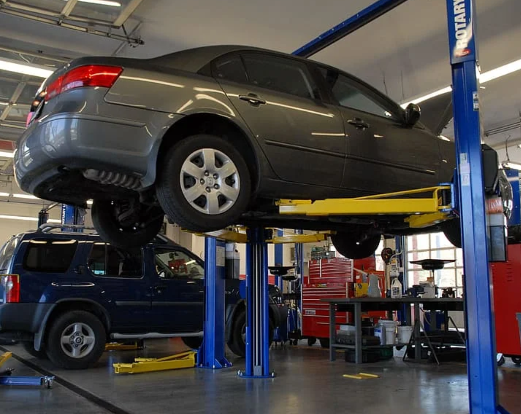Car servicing at Capital Motors
